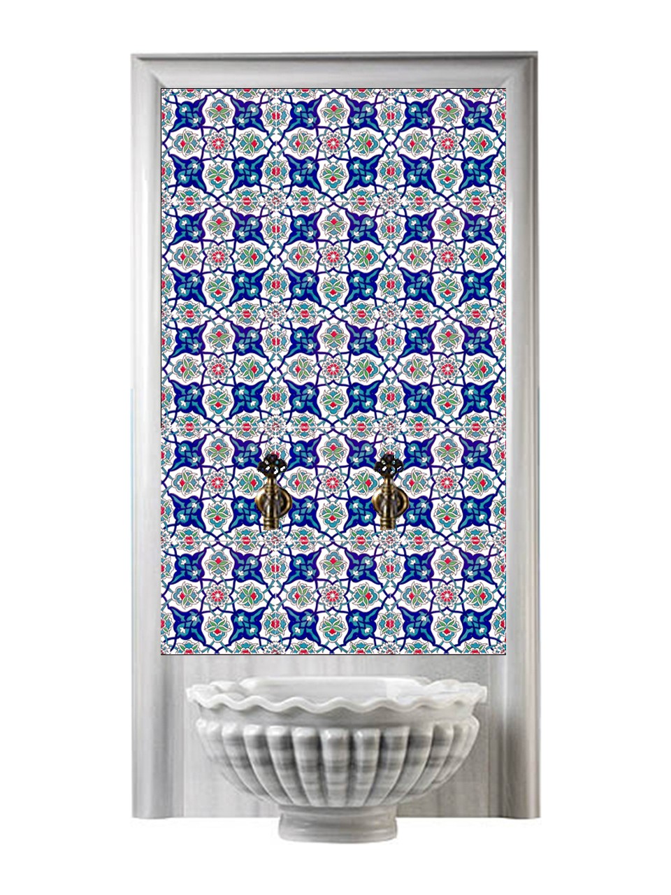 60X100 Kurna Başı Çini Karolar-7